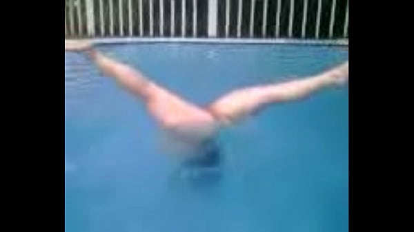 BBW skinny dipping