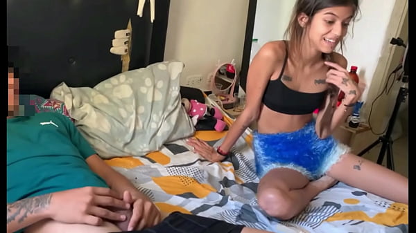 I was in my room masturbating and my stepsister arrives wanting to fuck me really good FULL STORY