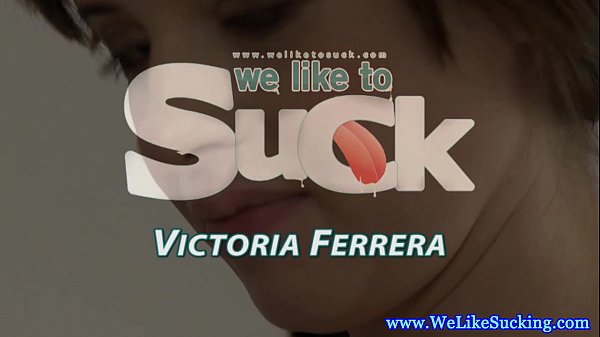 Blowjob teen amateur dick drooling