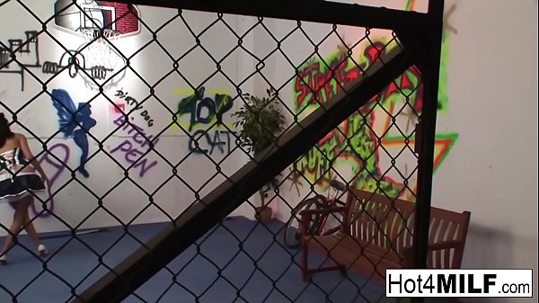Big tittied twin sisters take turns getting fucked hard