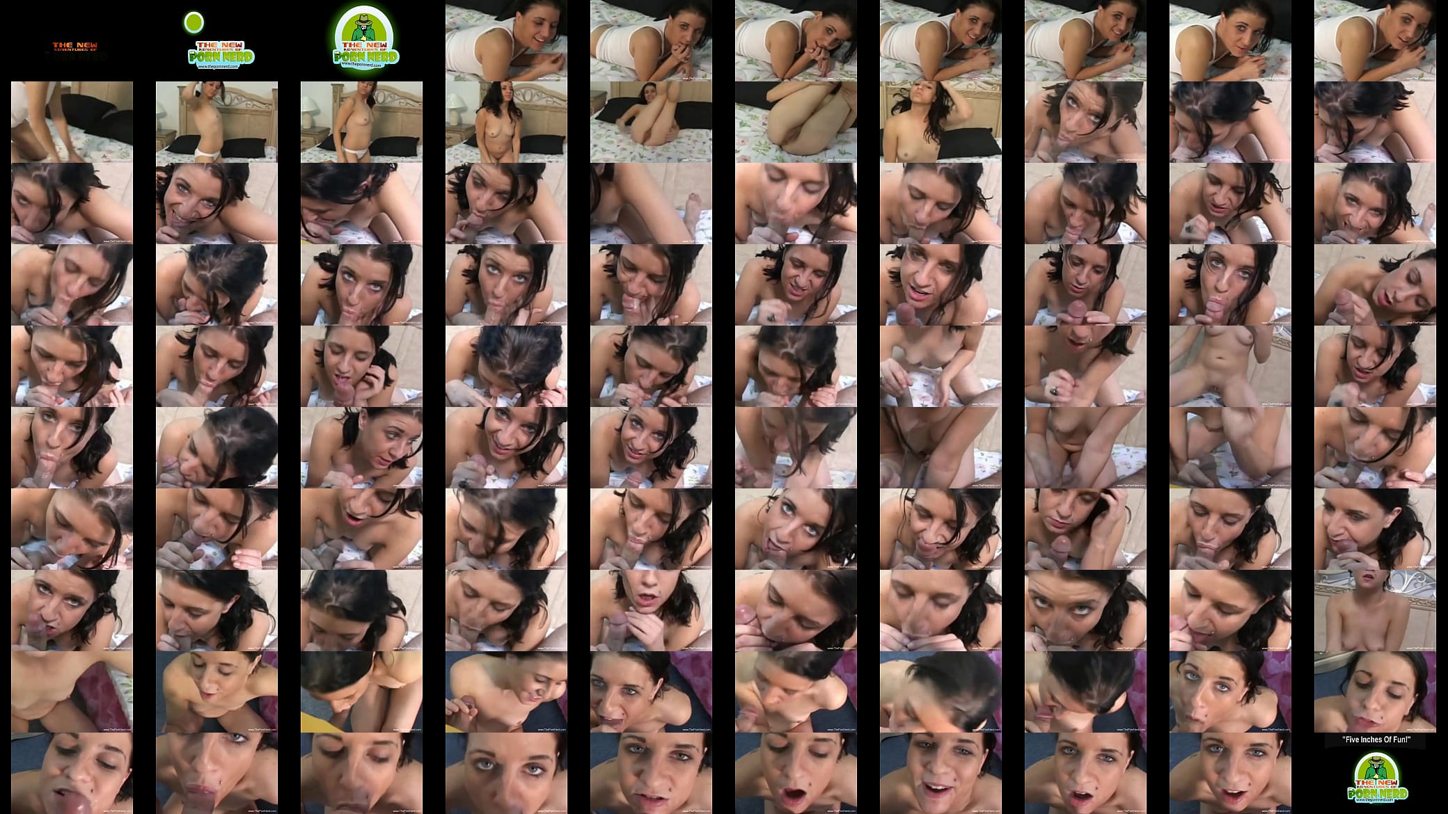 Amateur Amber Giving A Nice Good Blowjob Fun Experience 预览图