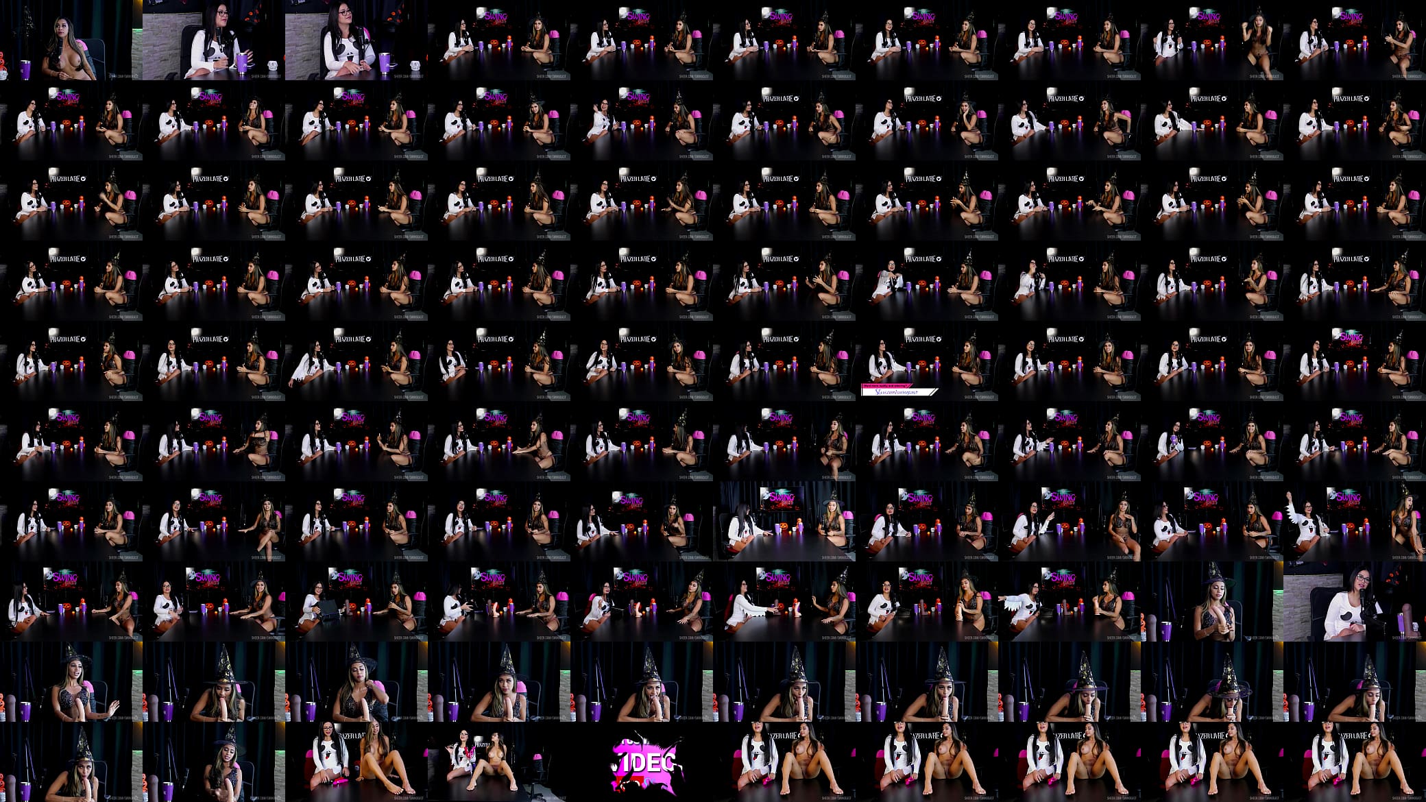 COMPILADOS DO CASAL FADA PRAZERES NO SWING CAST COM TIFANY ROCHA - PARTE 1 (WATCH ON: SHEER/RED) 预览图