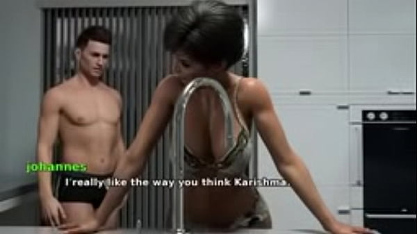 Busty milf fucked over sink