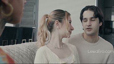 Tutor Seduced By Teen Couple's Swap Scheme - Demi Hawks, Elias Cash, Ravyn Alexa