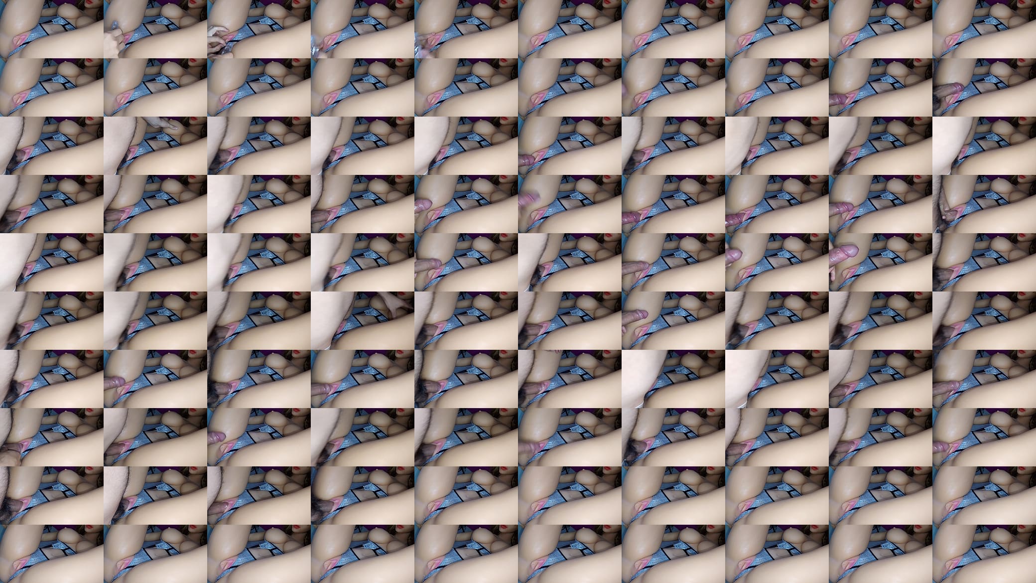 A ella le encanta ver como mi peque&ntilde;a polla dentra hasta en fondo de su apretado co&ntilde;o rosadito 预览图