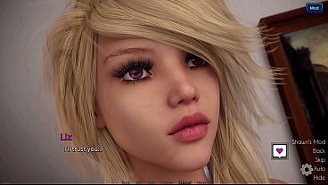 The Awakening: Liz's Slick Handjob on Xavier