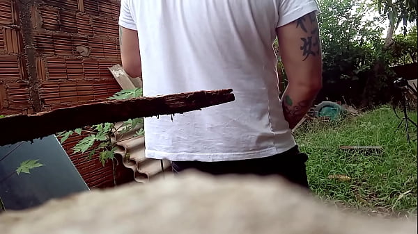 naughty inteada watches her uncles fuck in the woods