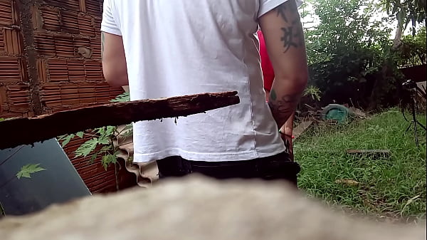 naughty inteada watches her uncles fuck in the woods