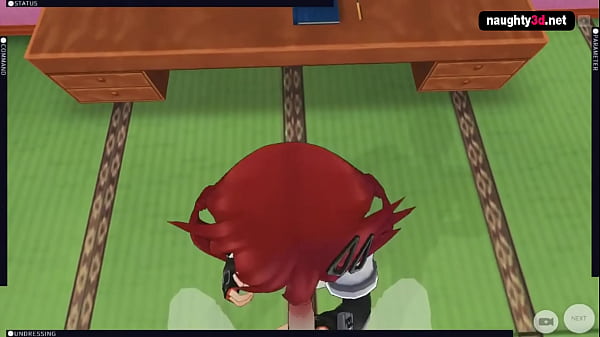 HYPERDIMENSION NEPTUNIA HENTAI - UZUME TAKES A BIG COCK