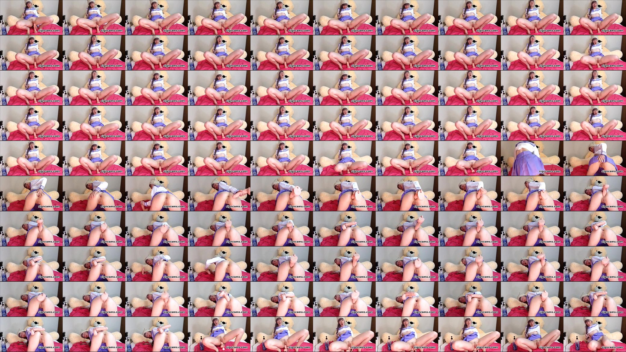 Teen anal dildo riding 预览图