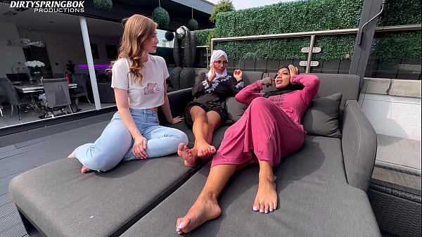 Download Video - Two horny Muslims corrupt innocent white girl