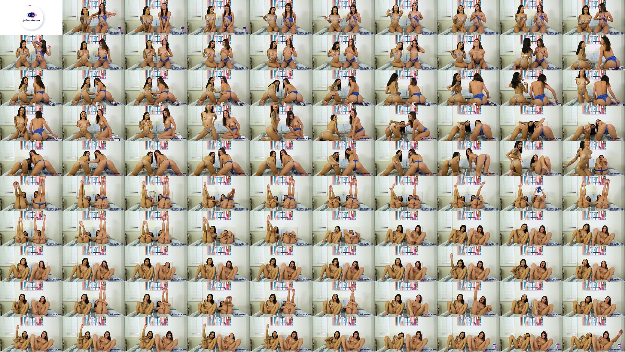 Avery Black And Kylie Rocket Masturbate Side By Side On Jerkmate Live Show 预览图