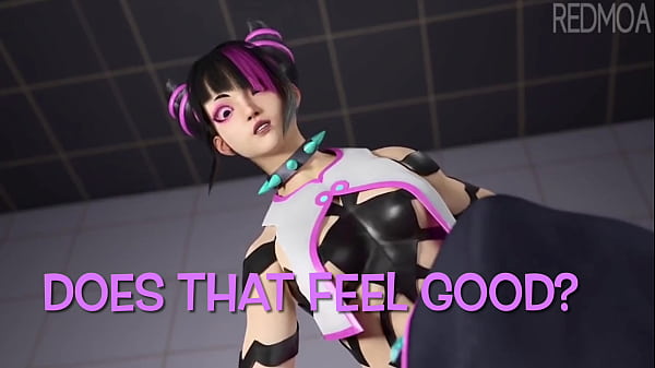 Street fighter sex PMV
