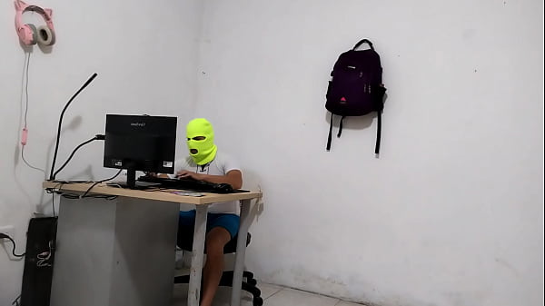 My slutty neighbor comes for my cock - and I give it to her like a good neighbor