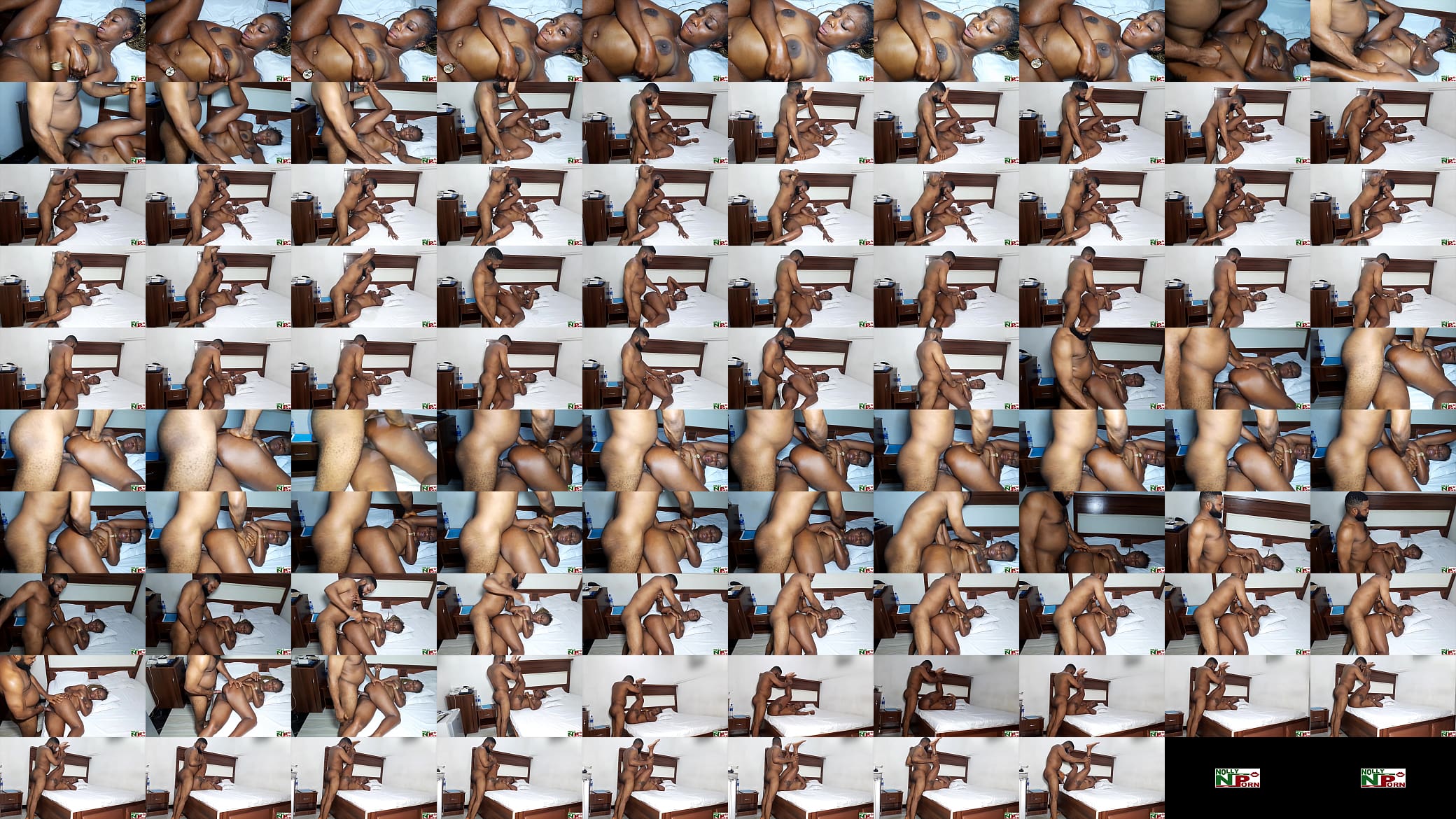 Nigerian Porn Actress Ruzzyde Had a Good Time With African Porn Star Krissyjoh 预览图