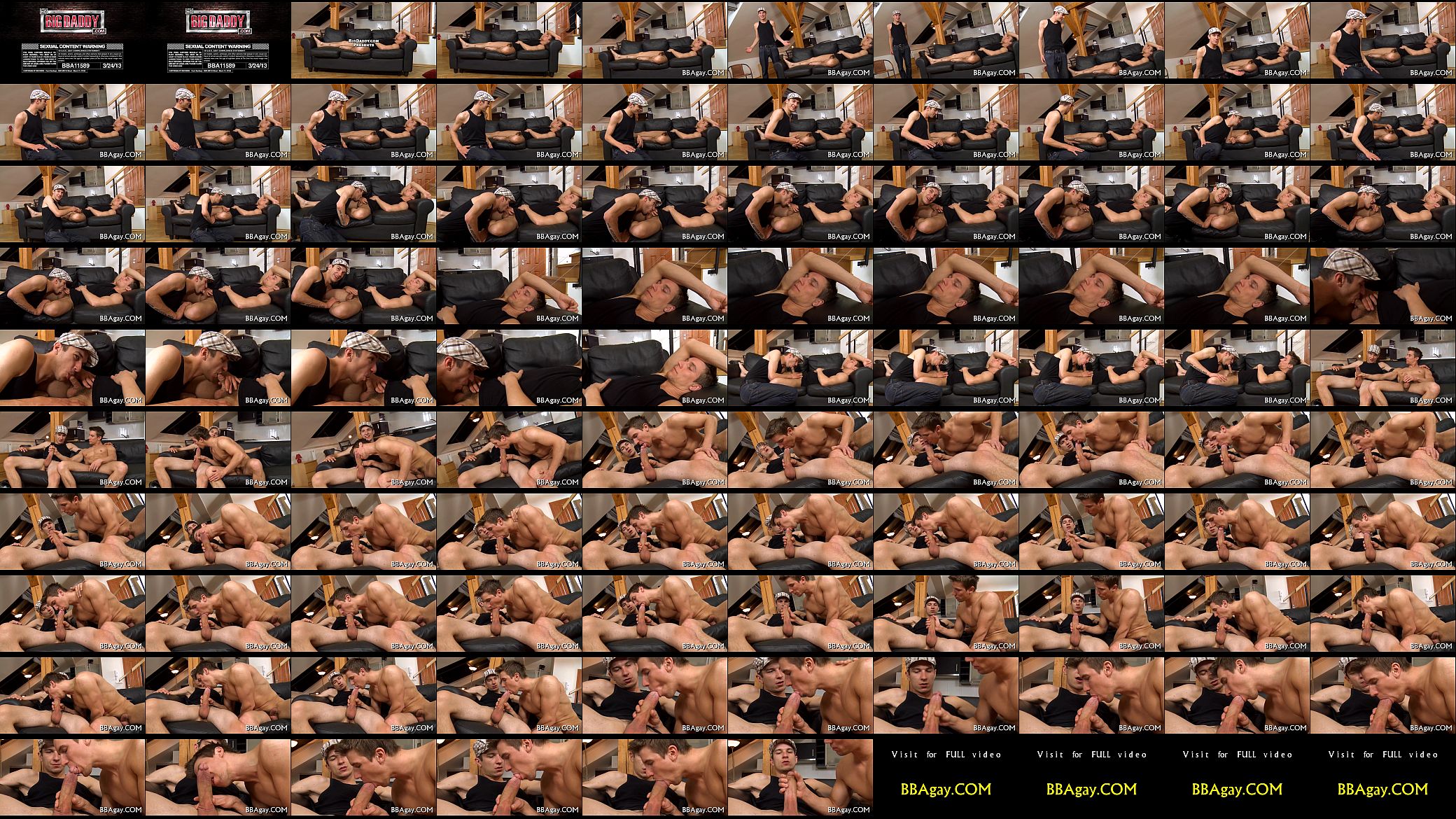 Hunk is an awesome penis sucker 预览图