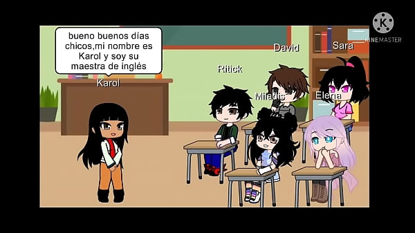 Teniendo sexo con la maestra gacha life