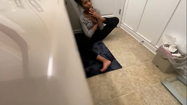 Feet licking