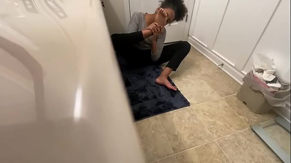 Feet licking