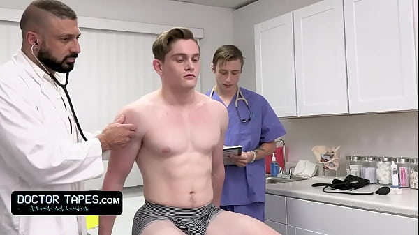 Fit Boy Goes For Annual Check-Up But The Doctor...