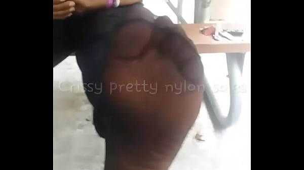 Crissy mature nylon feet at the park