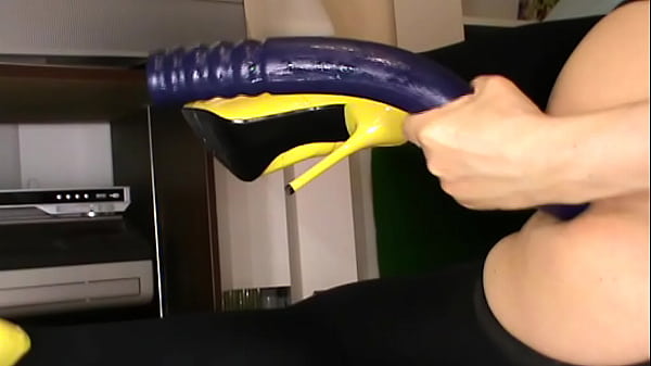 Lungo dildo anale blu 3