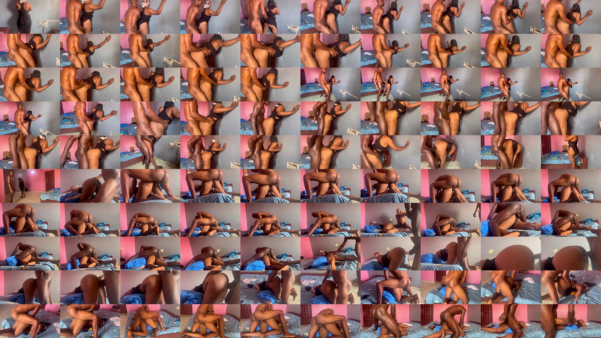 Bahbrah standing and giving up her pussy doggystyle 预览图