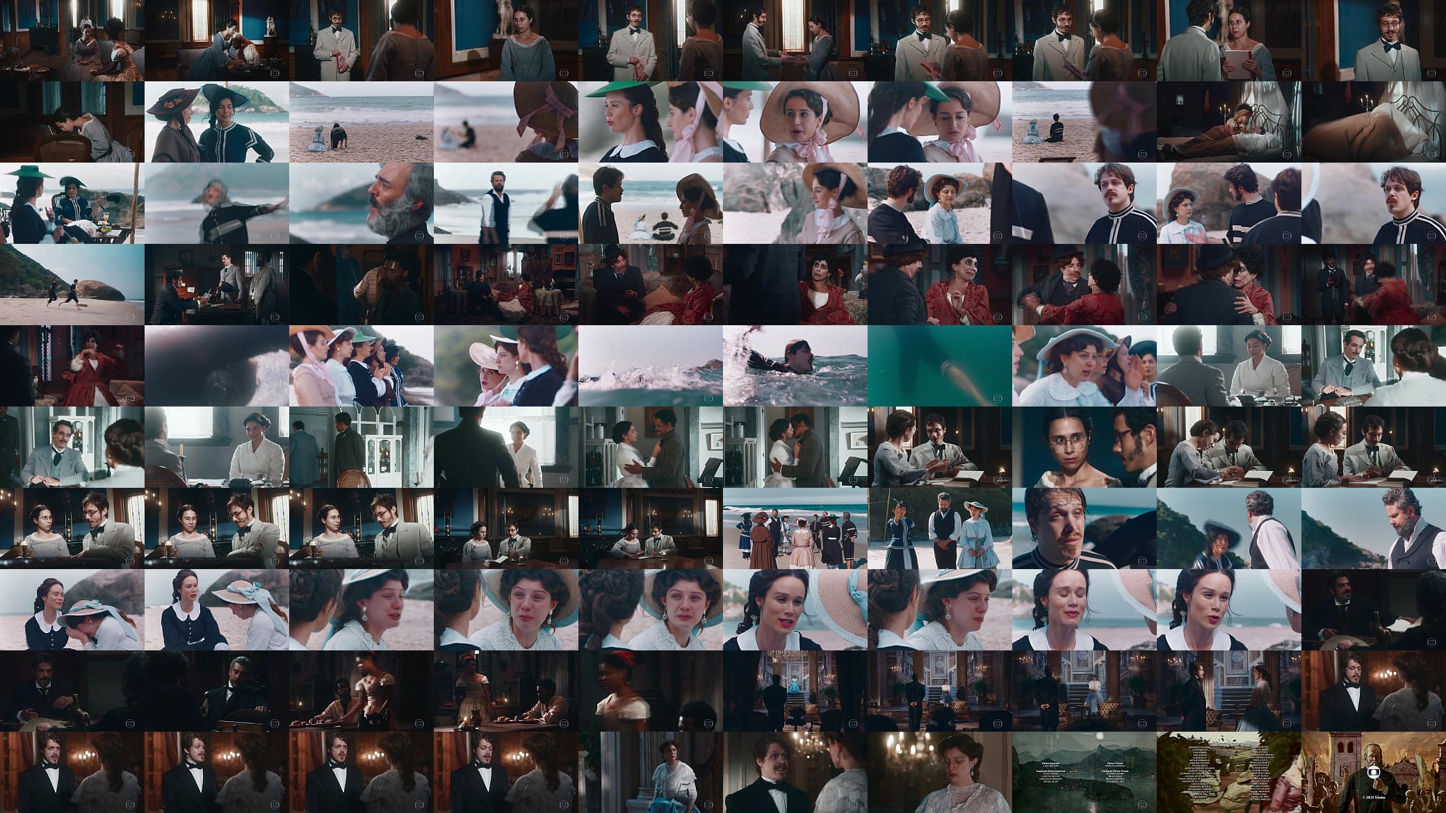 Novela - Nos Tempos do Imperador Ep  65 - 2&deg; parte  22/10/2021 预览图