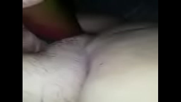 Vixen plays with her pussy with rainbow toy