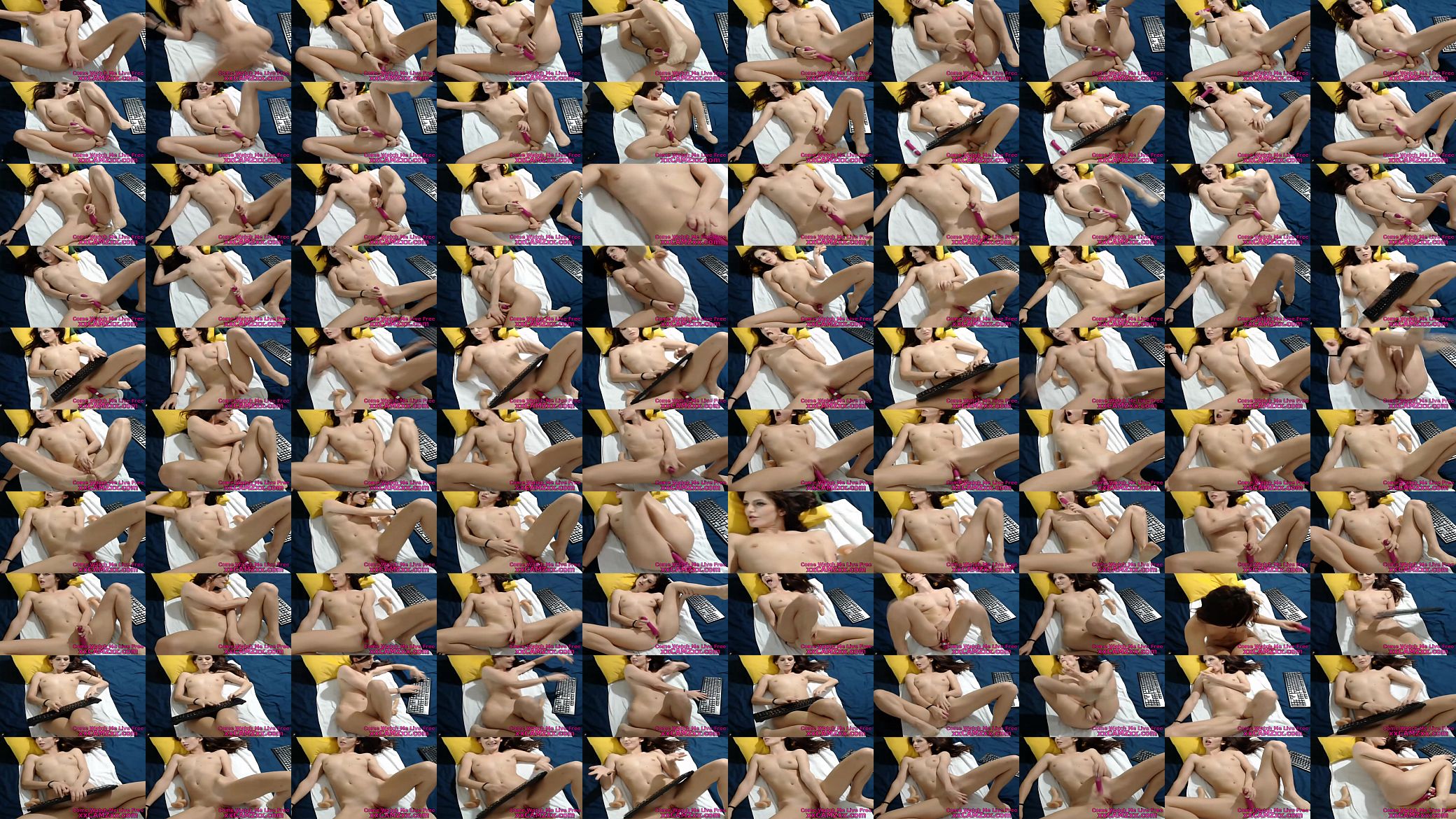 Dirty Veronica Masturbating on Webcam 预览图