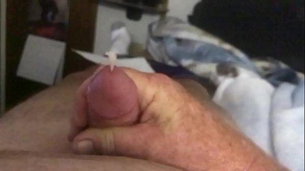 Me shooting cum