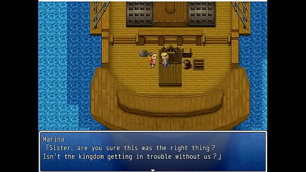(  18 ) H RPG Games Pirate Princess Mareina [ Eng.] #1