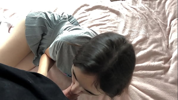 Hot Roommate Sucks My Cock