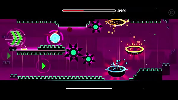 Geometry dash - I beat deadlocked again!