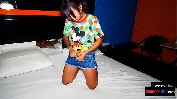 Download Video - Petite Asian teen amateur short time sex with a big dick foreigner