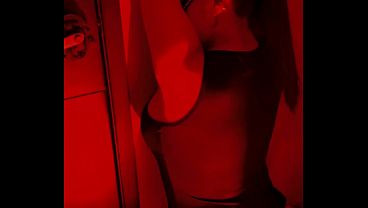 Hot Latina MILF Submissive Tied, Spanking Whip with Hot Wax on Tits and Ass, Oral Submission Real Homemade