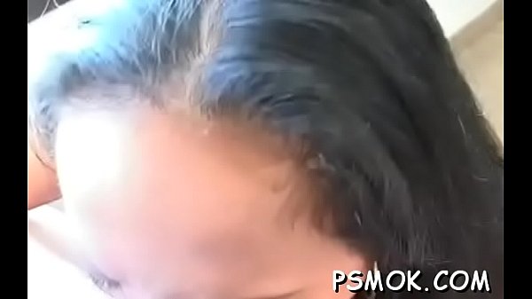 Young whore in lingerie playing with herself while smokin'