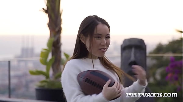 Private.com - Asian Babe Yiming Curiosity Stains Her Glasses With Cum!