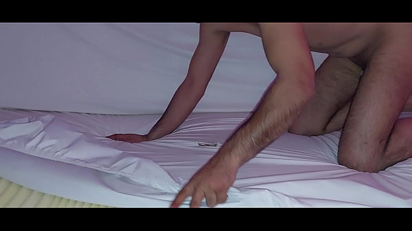 Lick the cum off the mattress and fuck her hole