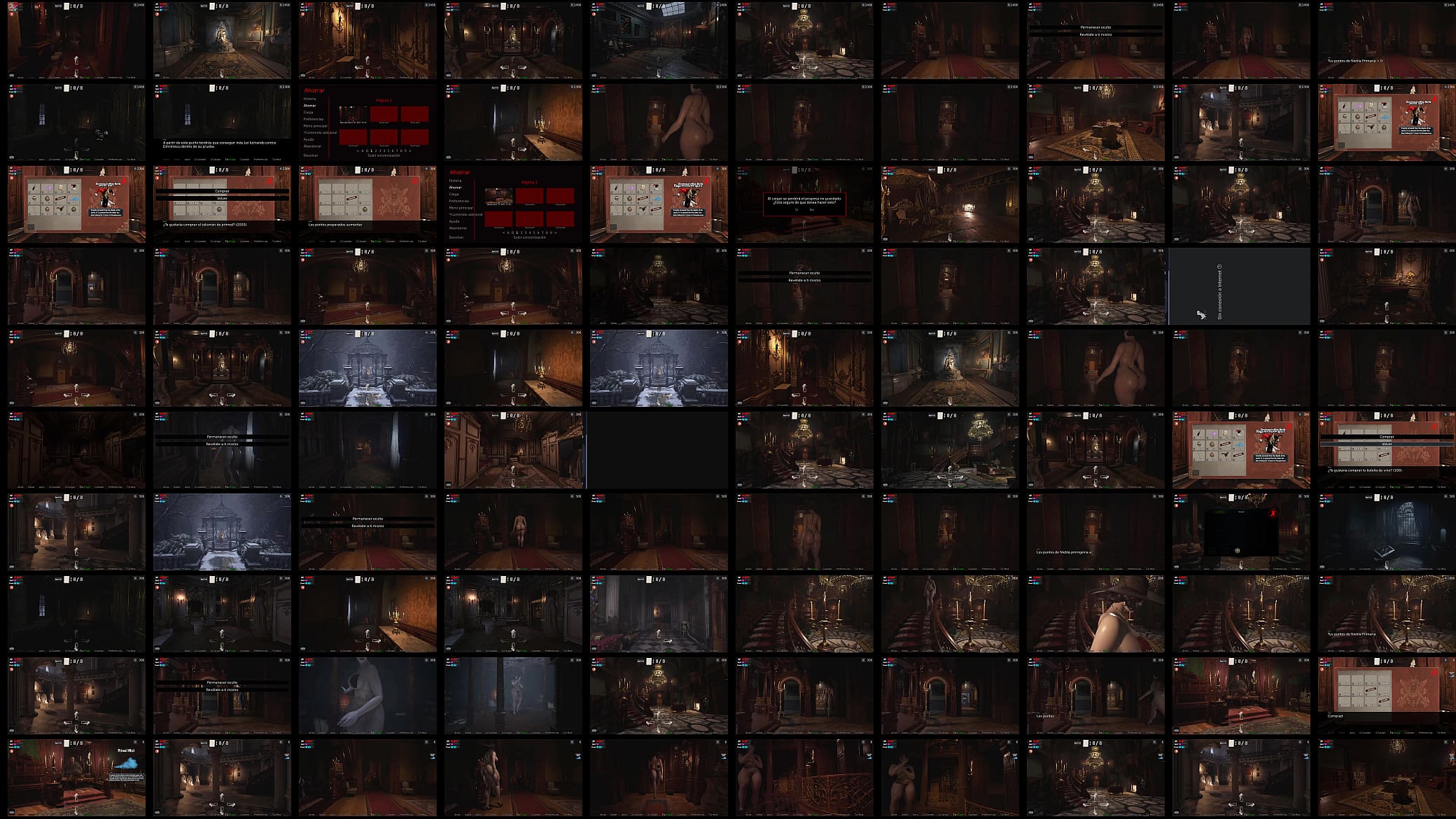 RESIDENT EVIL LADY Dimitrescu 预览图