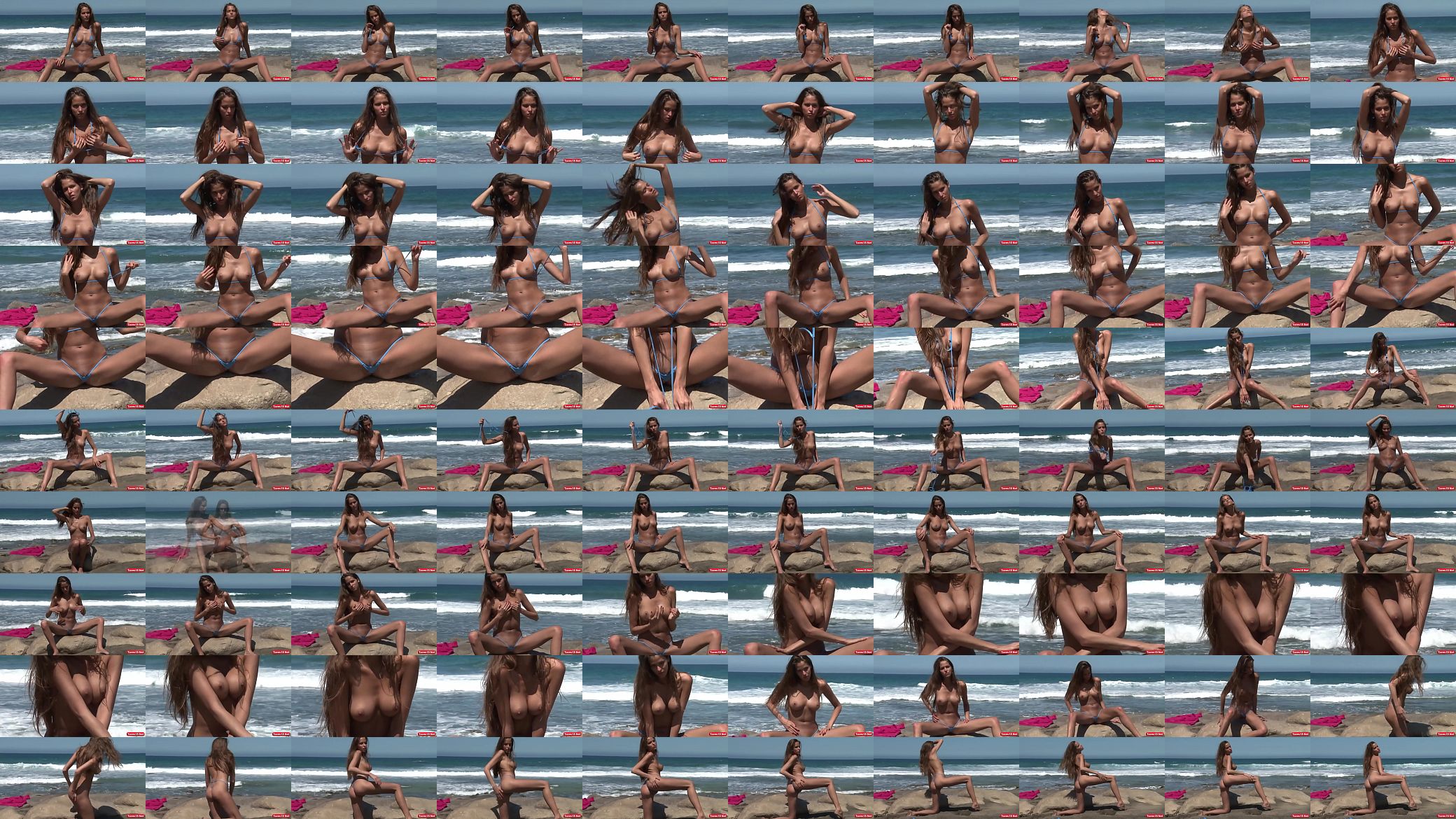Nude beach teen girl - presentation video xxx 预览图