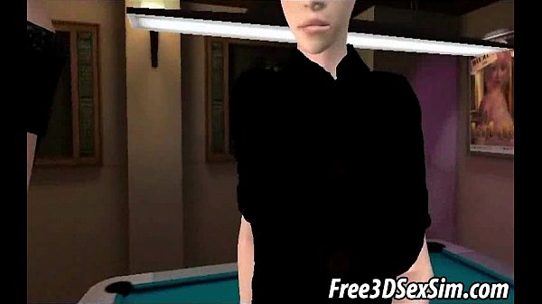 Demo of some sexy babes for 3D Sex villa game