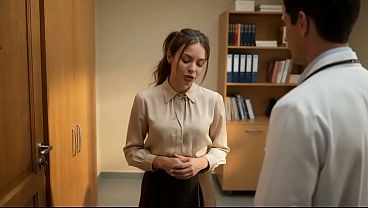 Joven colombiana cachonda, le es infiel a su esposo con el doctor (ia)