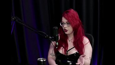 She started by selling photos of her feet, recorded her first porn video dressed as a nun, is a dominatrix, and a ballbuster... - Rainbow Witch (Watch on: Sheer/Red)