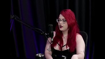 She started by selling photos of her feet, recorded her first porn video dressed as a nun, is a dominatrix, and a ballbuster... - Rainbow Witch (Watch on: Sheer/Red)