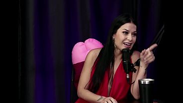 She started by selling photos of her feet, recorded her first porn video dressed as a nun, is a dominatrix, and a ballbuster... - Rainbow Witch (Watch on: Sheer/Red)