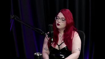 She started by selling photos of her feet, recorded her first porn video dressed as a nun, is a dominatrix, and a ballbuster... - Rainbow Witch (Watch on: Sheer/Red)