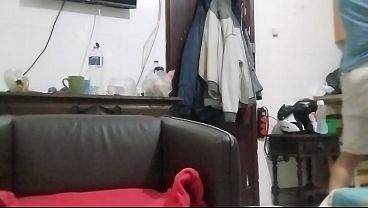 Guy was really horny and squirted a lot of milk