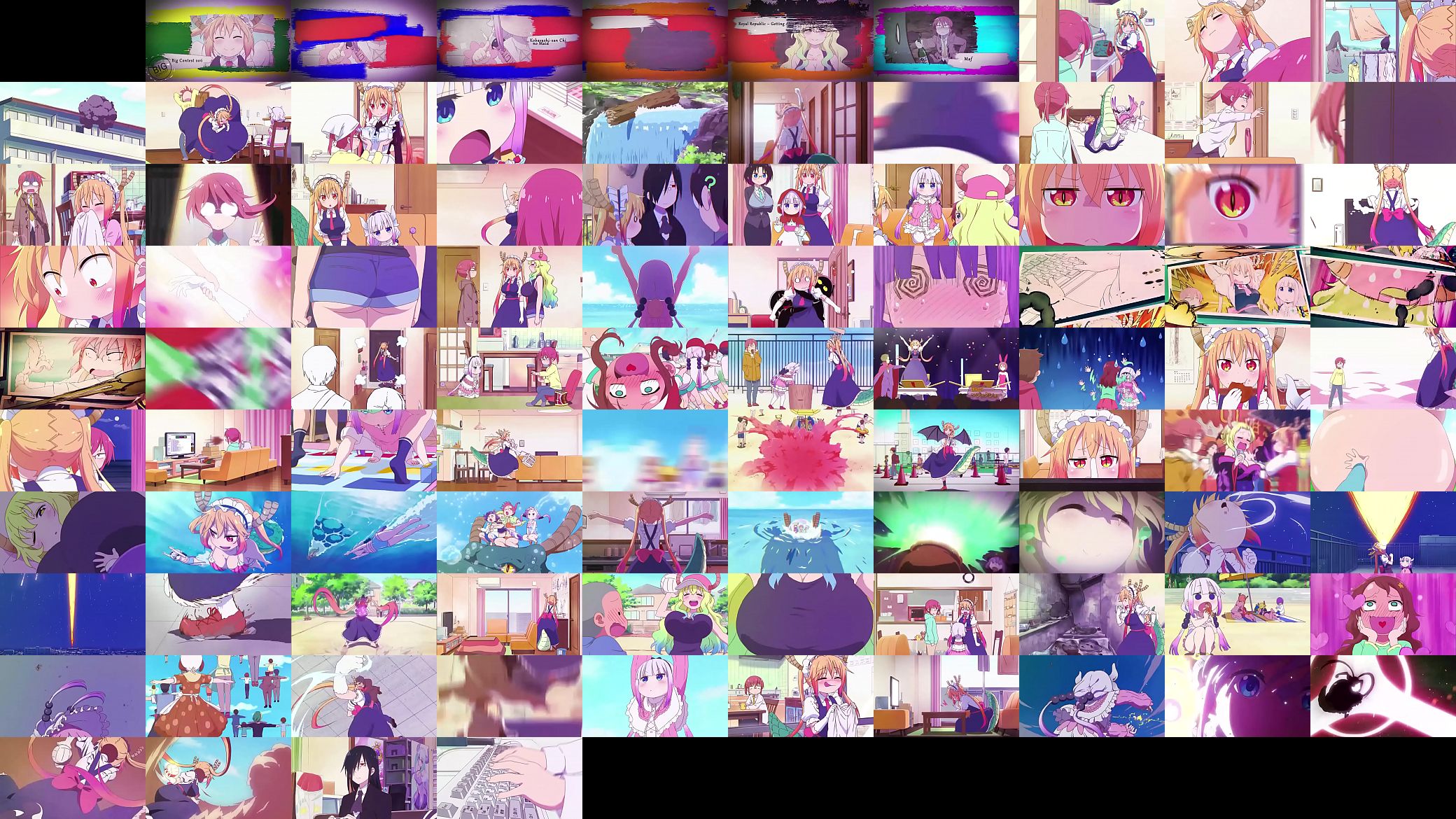 [AMV] Dragon Maid 预览图