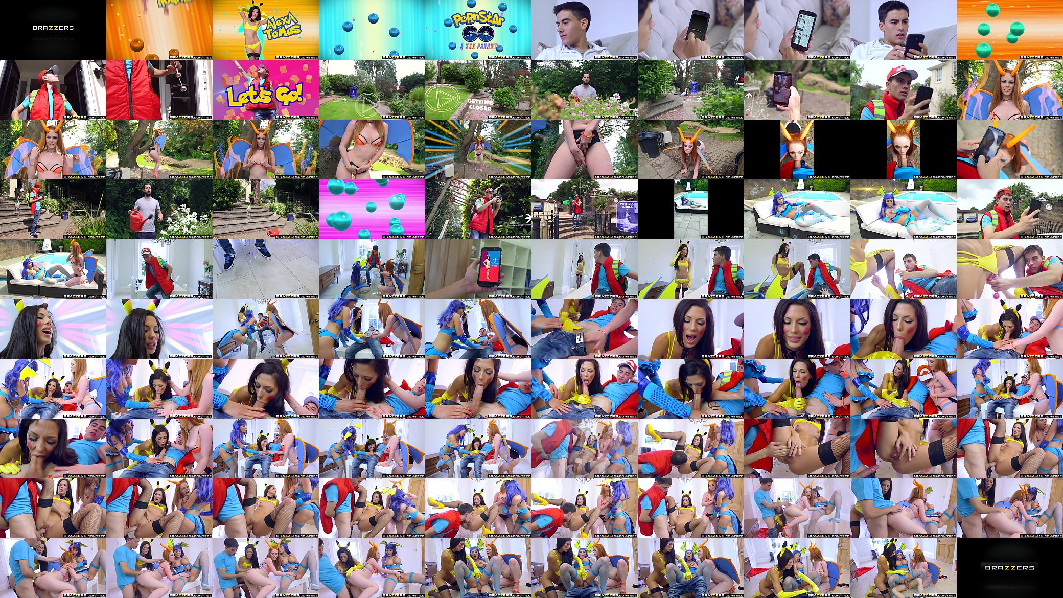 Brazzers - Pornstars Like it Big - Alexa Tomas Ella Hughes Patty Michova and Jordi El Ni&ntilde;o Polla -  Pornstar GO XXX Parody 预览图